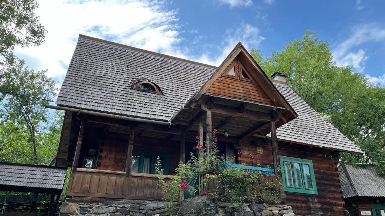 Village Hotel Maramures Breb Exteriör bild