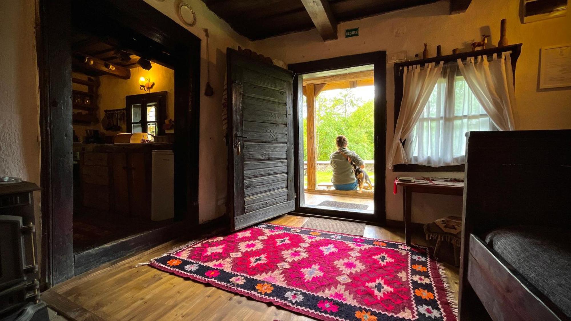 Village Hotel Maramures Breb Exteriör bild
