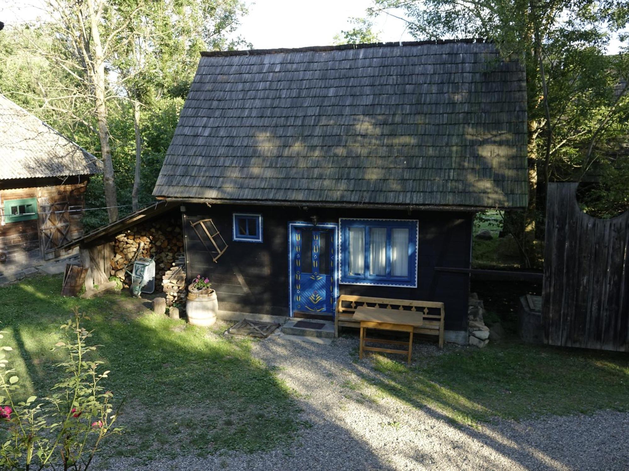 Village Hotel Maramures Breb Exteriör bild