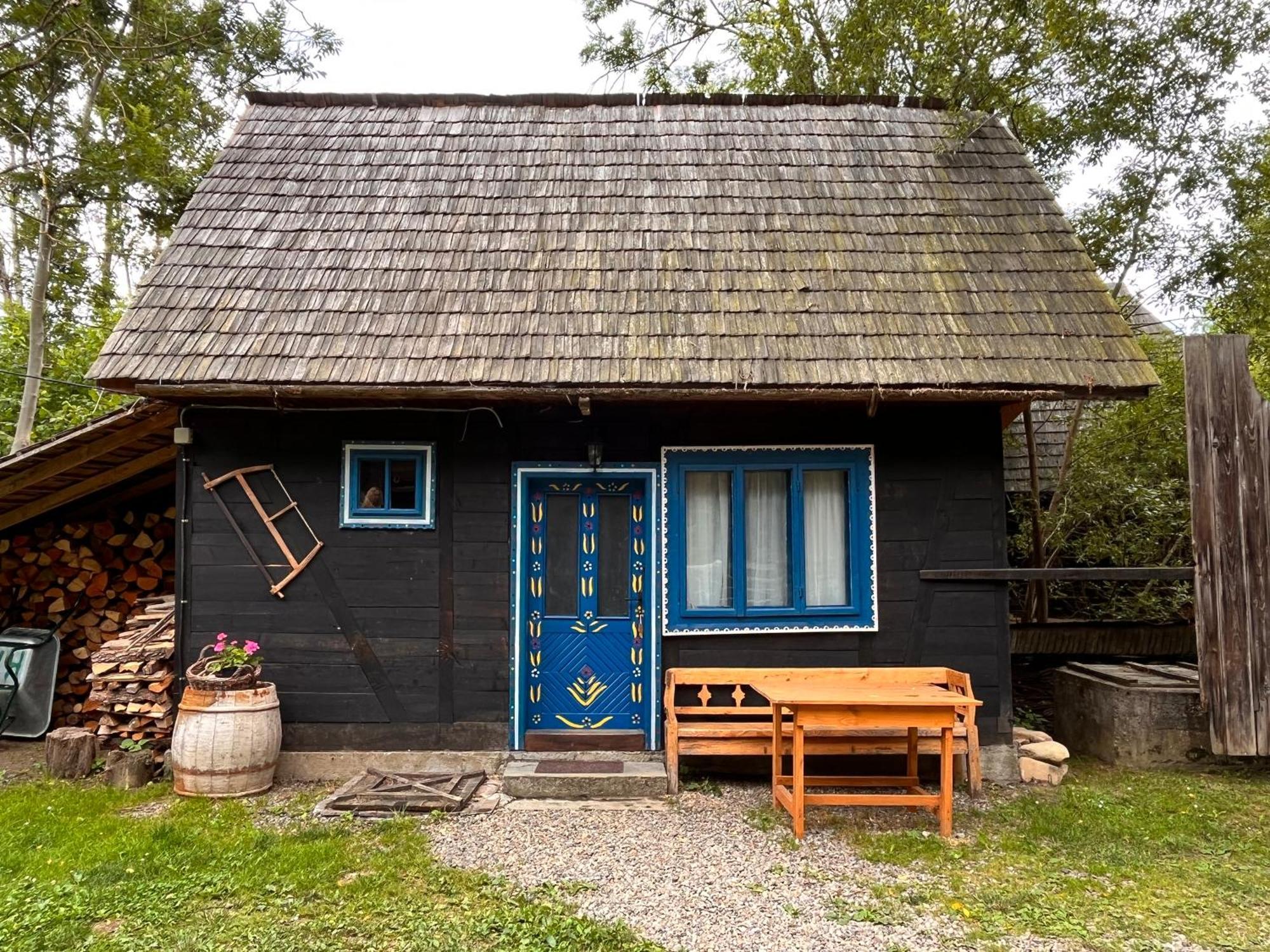 Village Hotel Maramures Breb Exteriör bild
